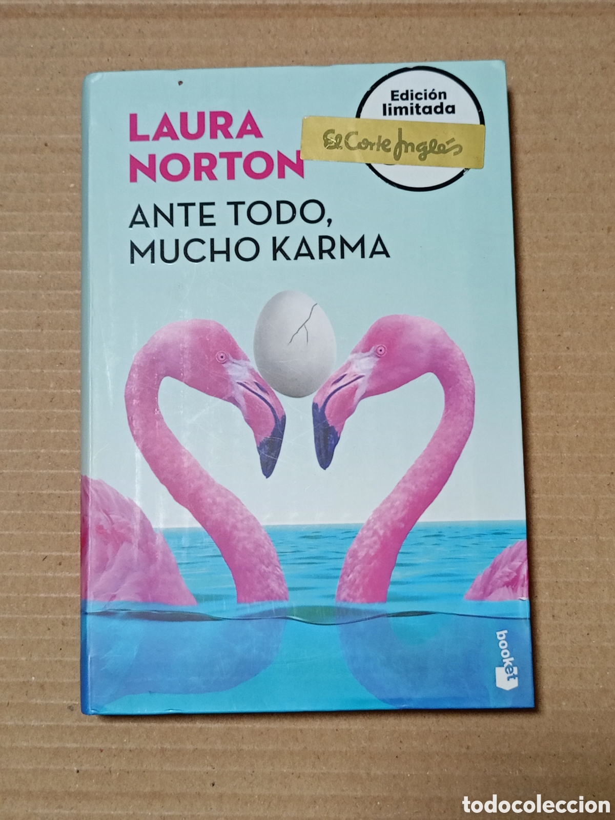 Livros em segunda m&atilde;o: ANTE TODO, MUCHO KARMA - LAURA NORTON