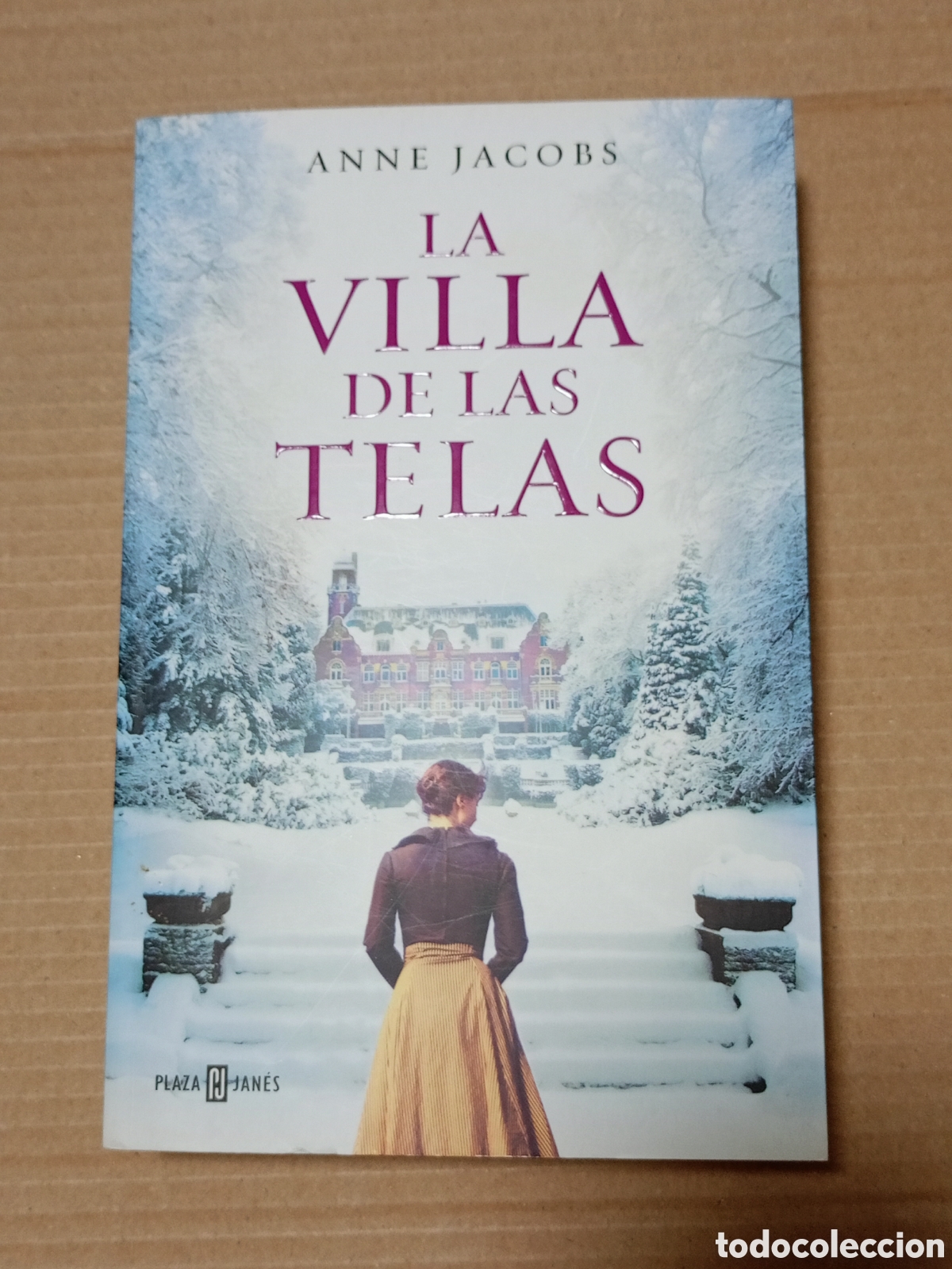 Livros em segunda m&atilde;o: La villa de las telas. Anne Jacobs.