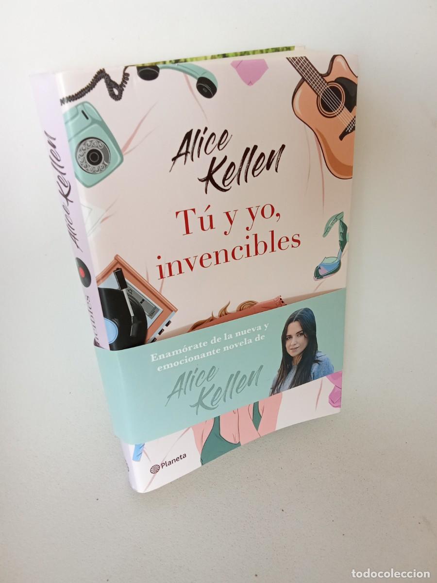 Libros de segunda mano: T&uacute; y yo, invencibles. Alice Kellen