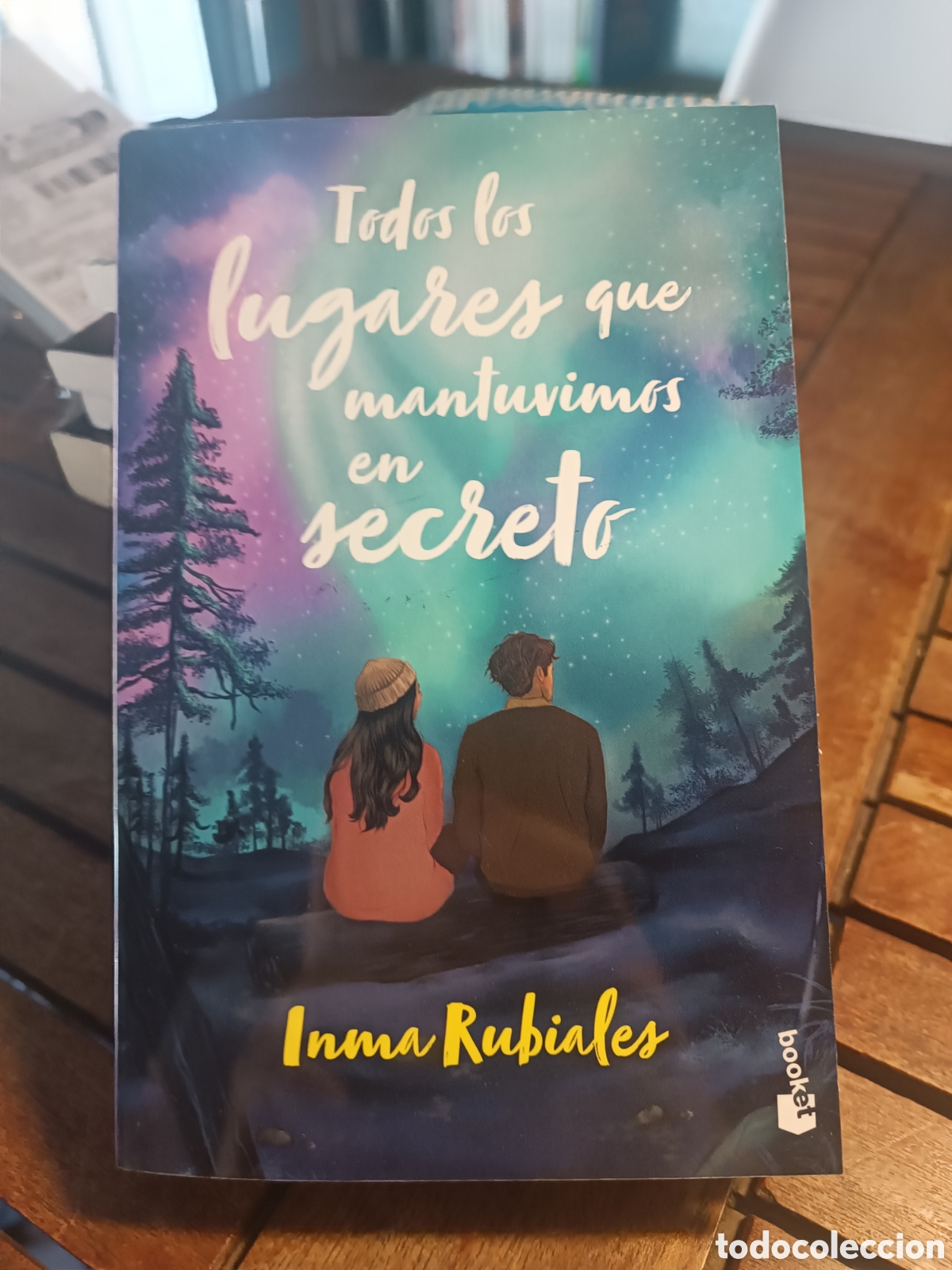 Libros de segunda mano: Todos los lugares que mantuvimos en secreto Inma rubiales booket 2026
