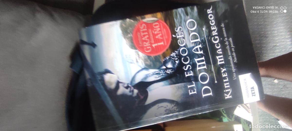 Libros de segunda mano: El escoc&eacute;s domado: MacGregor, Kinley.-