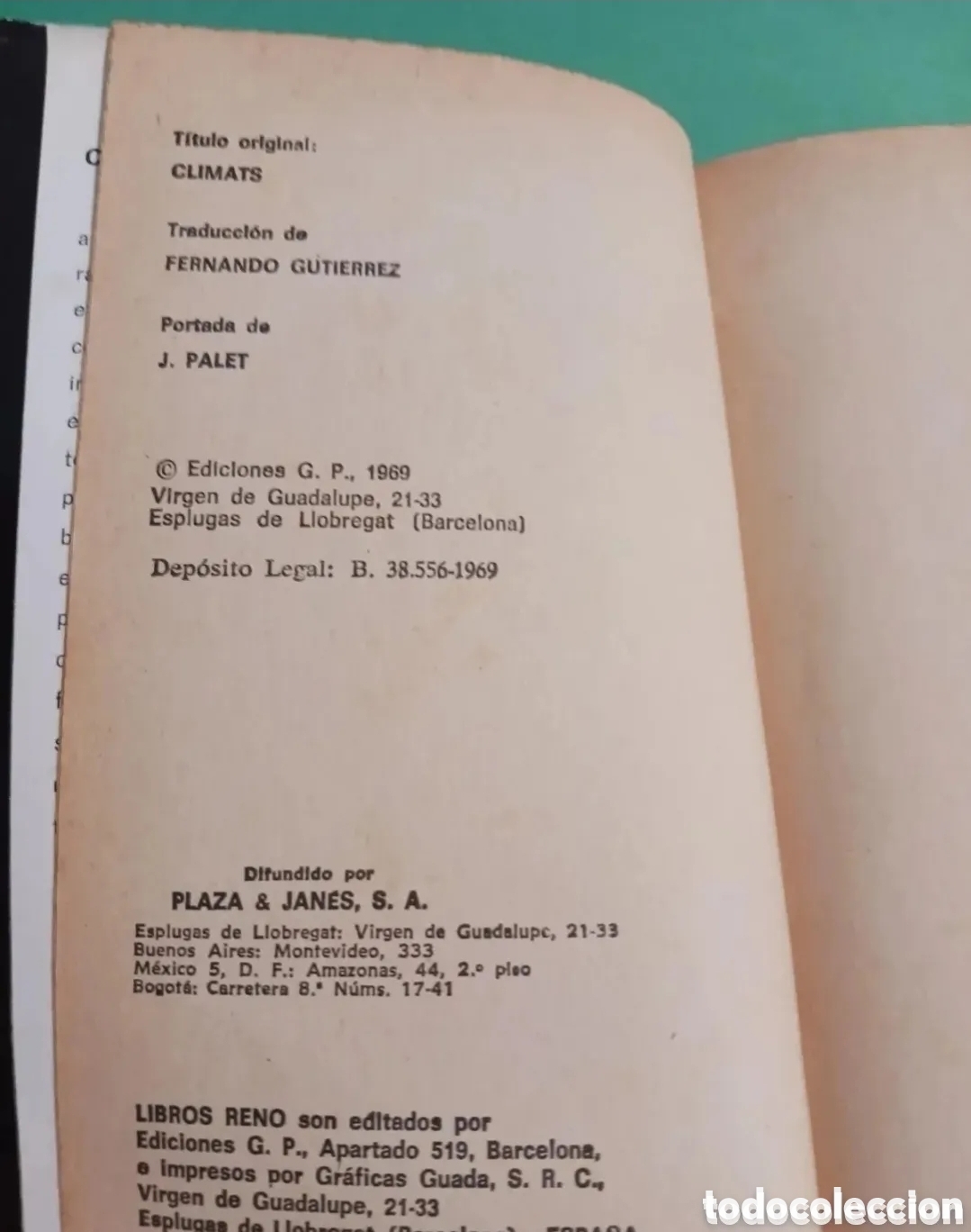 Libros de segunda mano: Libro ANDRE MAUROIS / CLIMAS - Foto 2