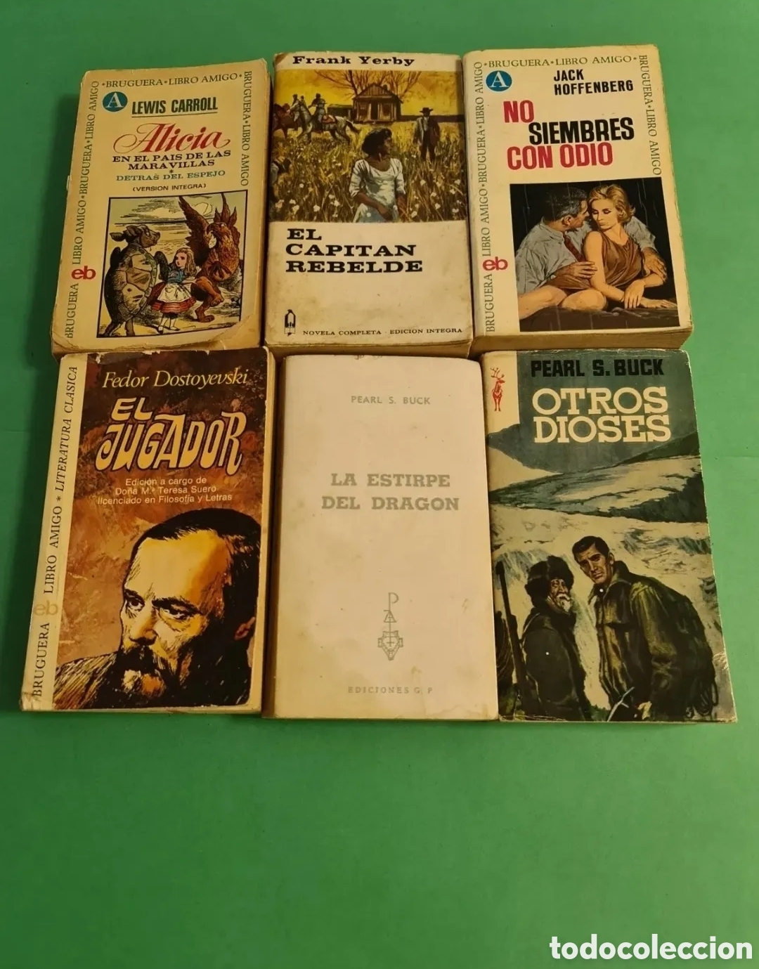 Livros em segunda m&atilde;o: Lote de seis libros. Novelas
