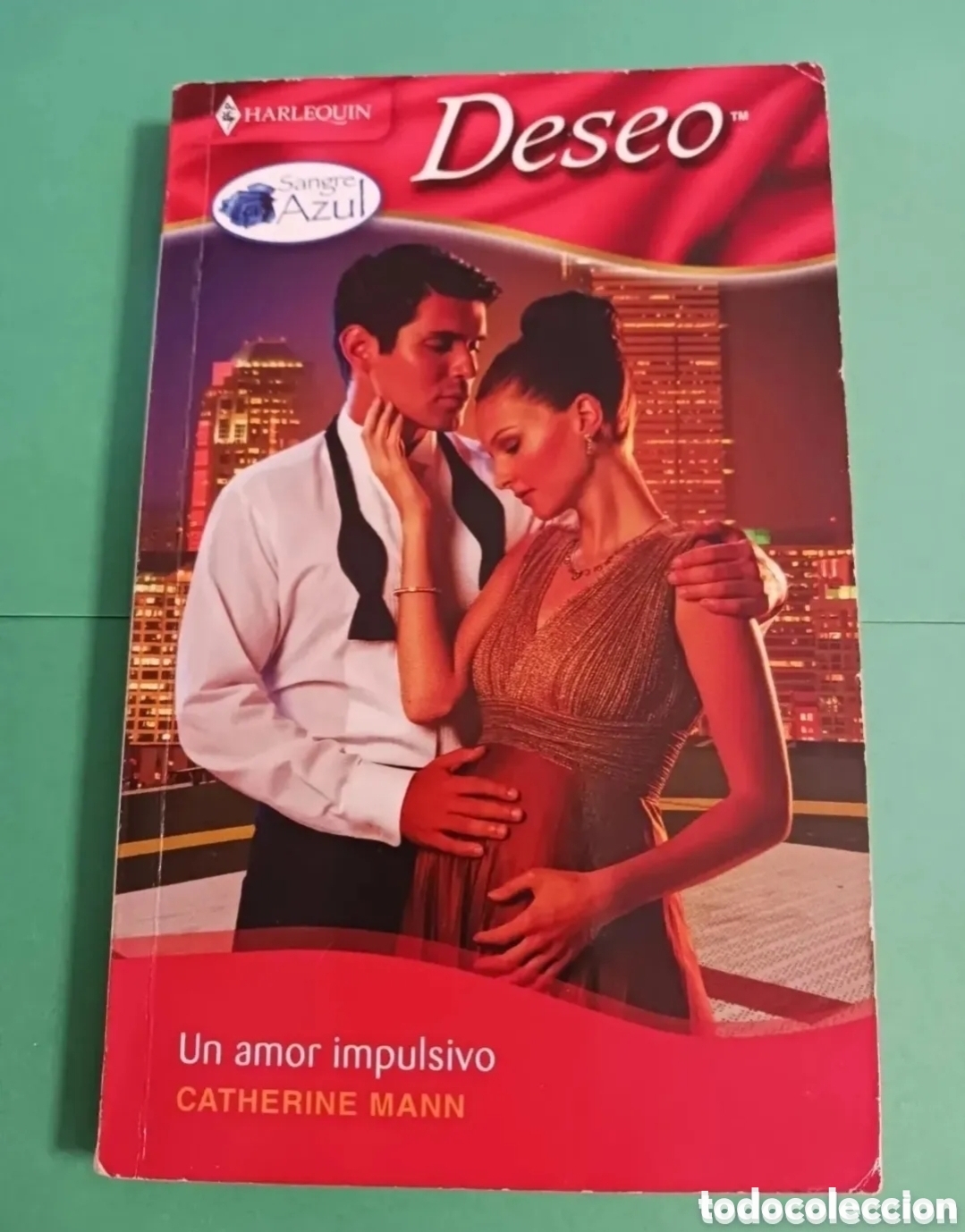 Second hand books: Libro DESEO / Un amor impulsivo / Catherine Mann