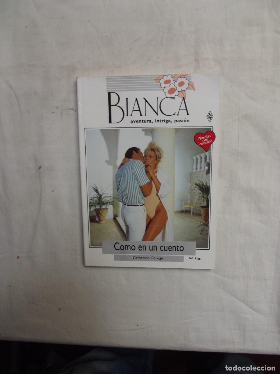 Libros de segunda mano: NOVELA ROMANTICA BIANCA - COMO EN UN CUENTO DE CATHERINE GEORGE