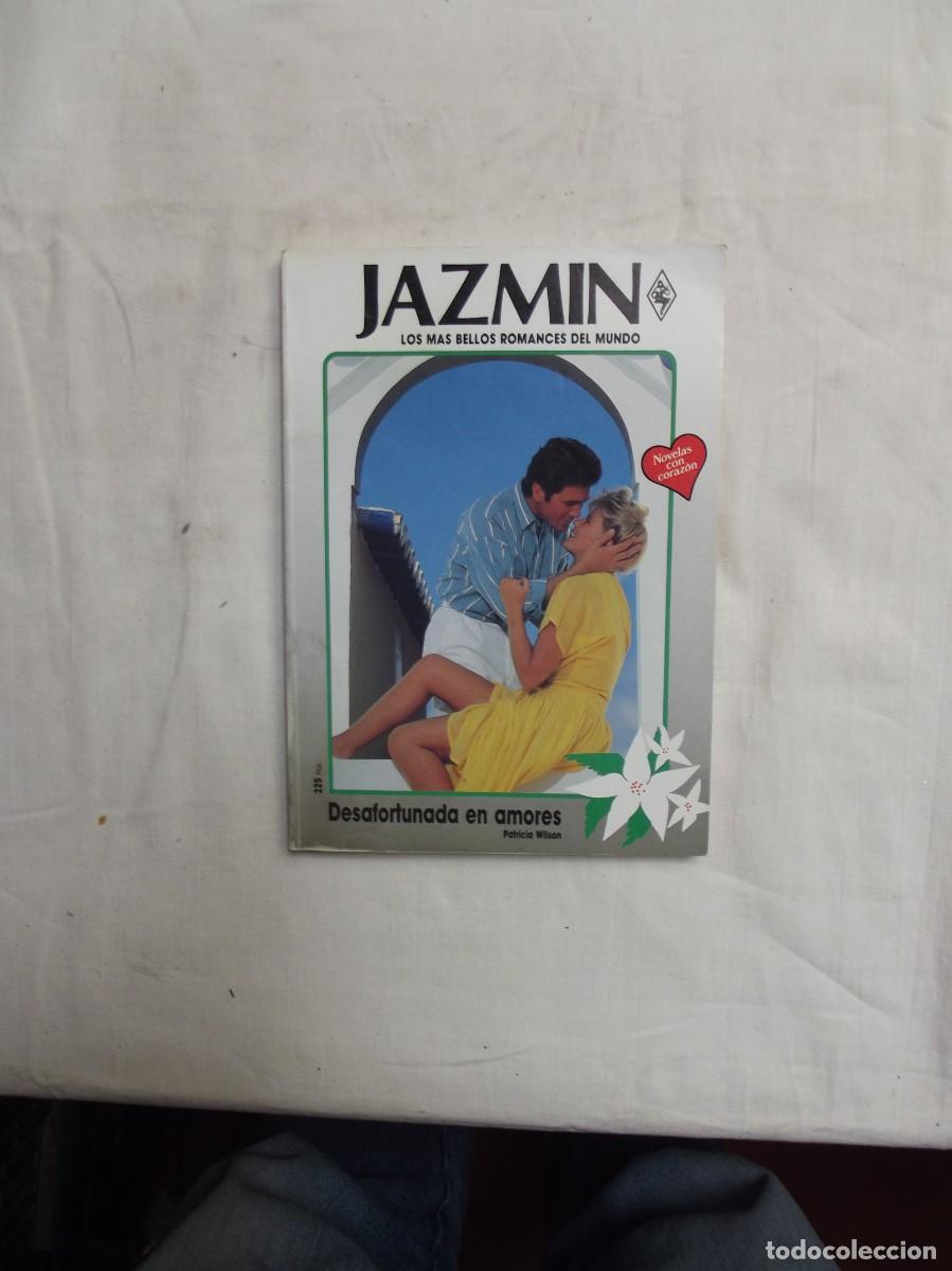 Libros de segunda mano: NOVELA ROMANTICA JAZMIN - DESAFORTUNADA EN AMORES DE PATRICIA WILSON