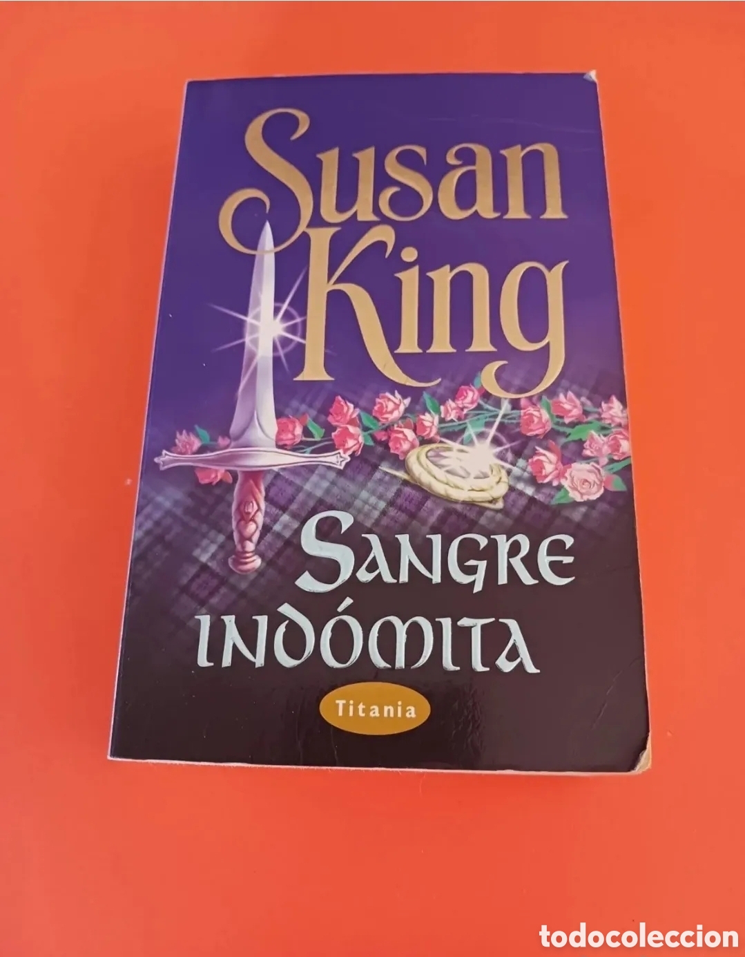 Livros em segunda m&atilde;o: Libro, Sangre Ind&oacute;mita. SUSAN KING.