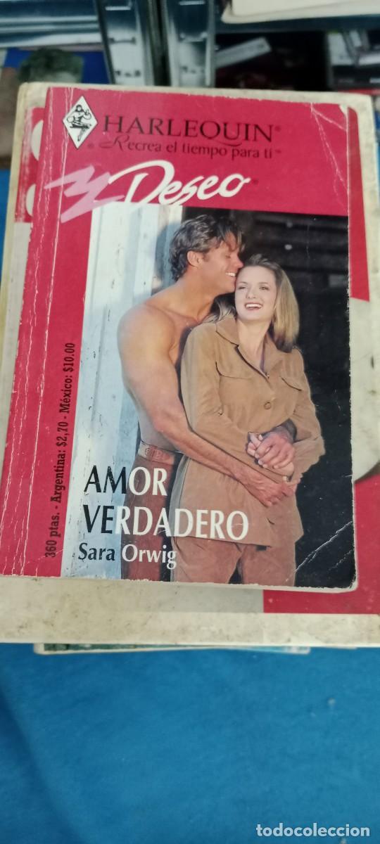 Libros de segunda mano: AMOR VERDADERO. SARA ORWIG. EDITORIAL HARLEQUIN IB&Eacute;RICA LIBRO GG-DNI