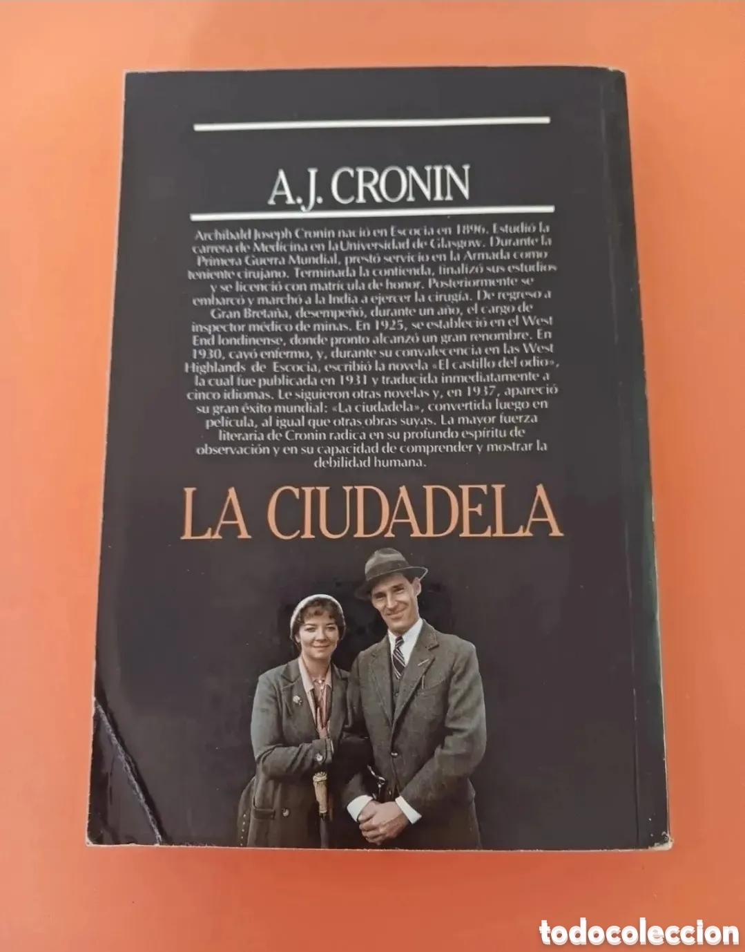 Libros de segunda mano: Libro La Ciudadela. A.J.Cronin. - Foto 4