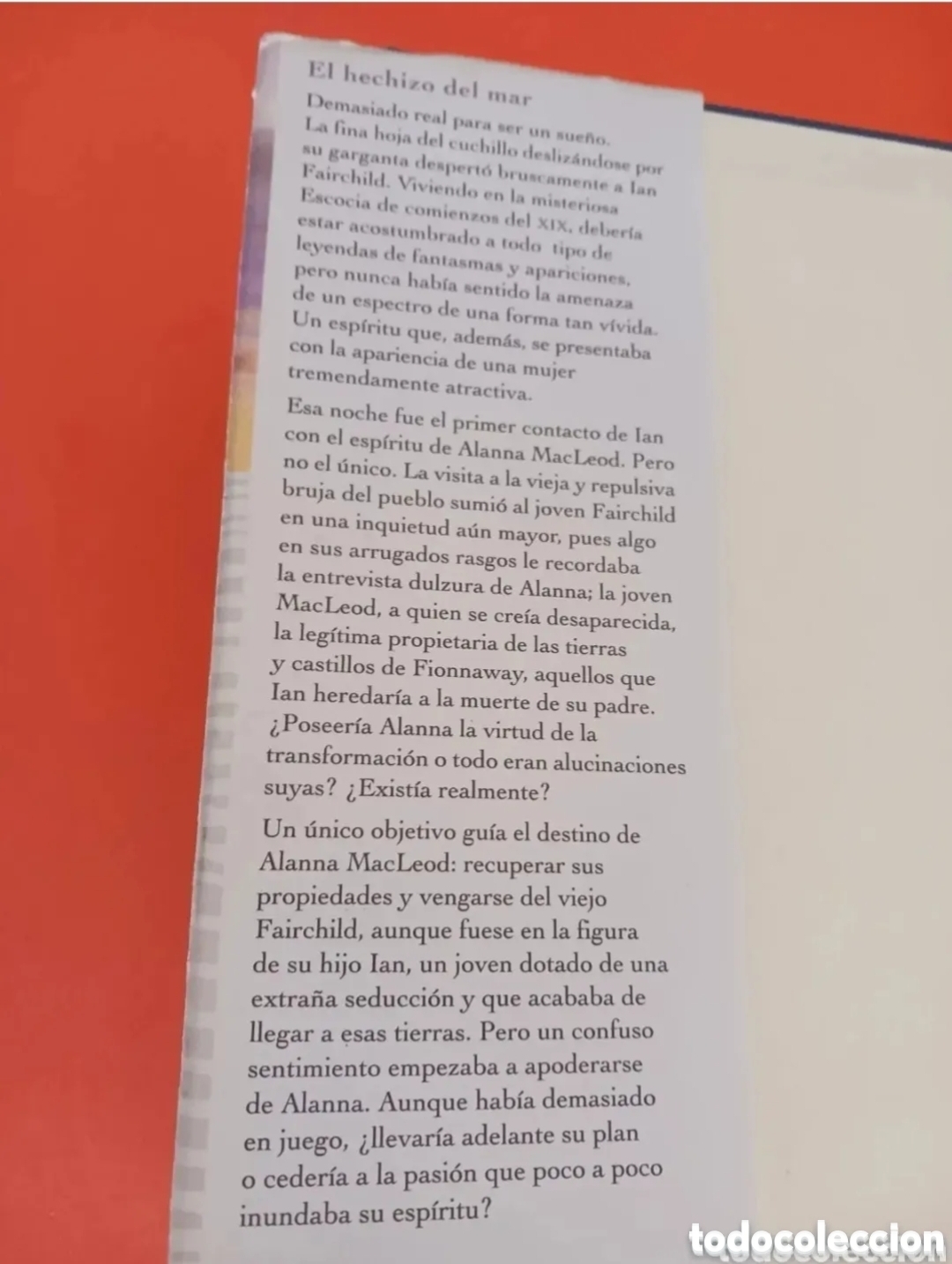 Libros de segunda mano: Libro, EL HECHIZO DEL MAR. CHRISTINA DODD. - Foto 2