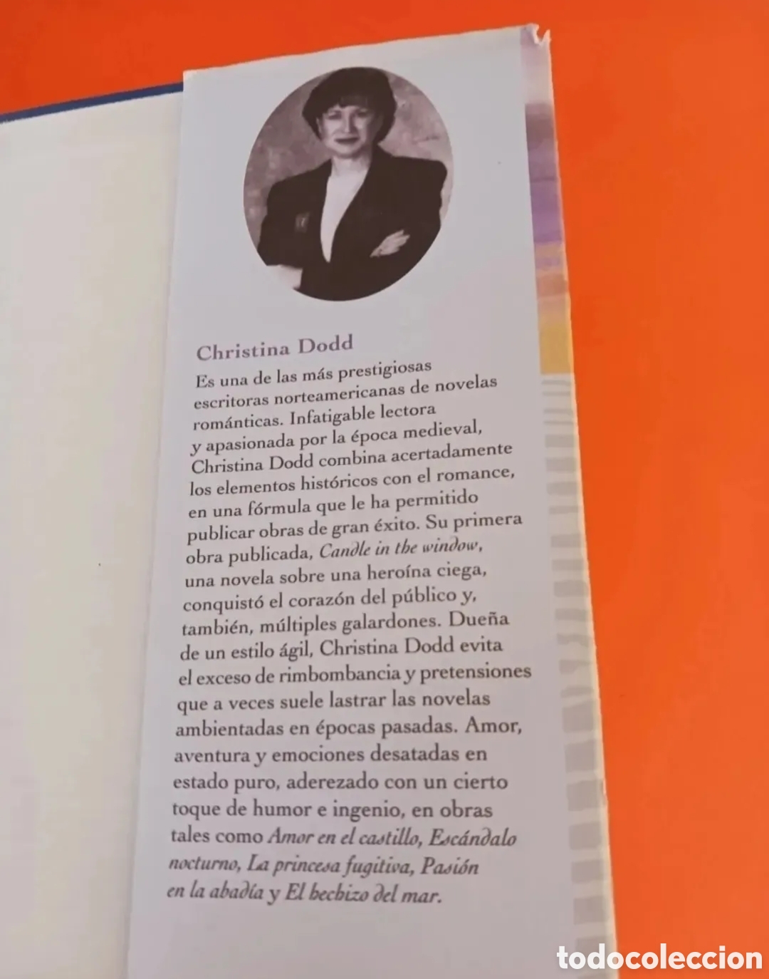 Libros de segunda mano: Libro, EL HECHIZO DEL MAR. CHRISTINA DODD. - Foto 3