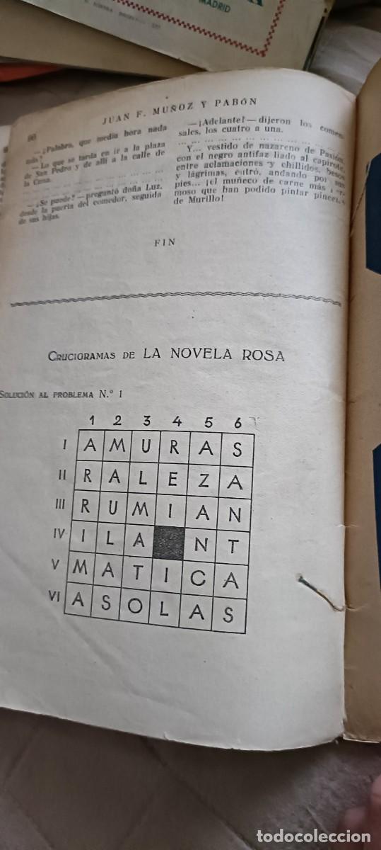 Libros de segunda mano: Oro de ley.La novela rosa - Foto 4