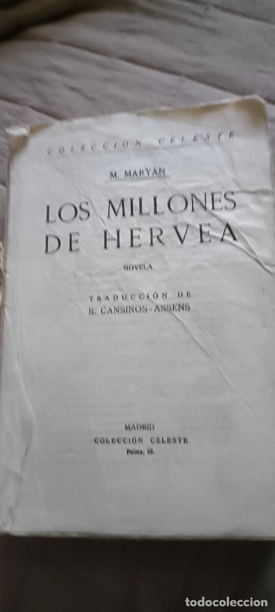 Libri di seconda mano: Los millones de Hervea