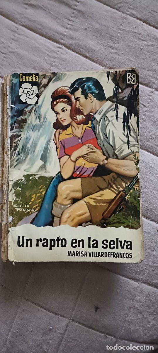 Libri di seconda mano: Un rapto en la selva.