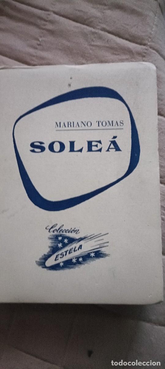 Libri di seconda mano: Solea .Mariano Tom&aacute;s