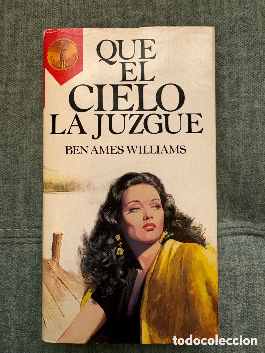 Gebrauchte B&uuml;cher: (L504) 1984-Que el cielo la juzgue-Ben Ames Williams.