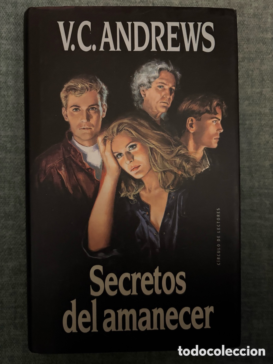 Livros em segunda m&atilde;o: (L510) Secretos del amanecer - V. C. Andrews - 1994