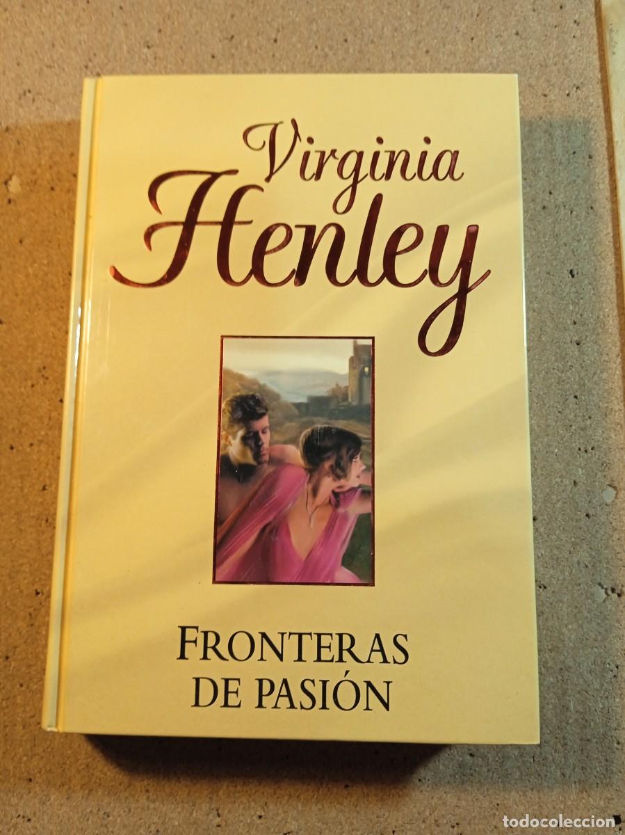 Second hand books: FRONTERAS DE PASION DE VIRGINIA HENLEY