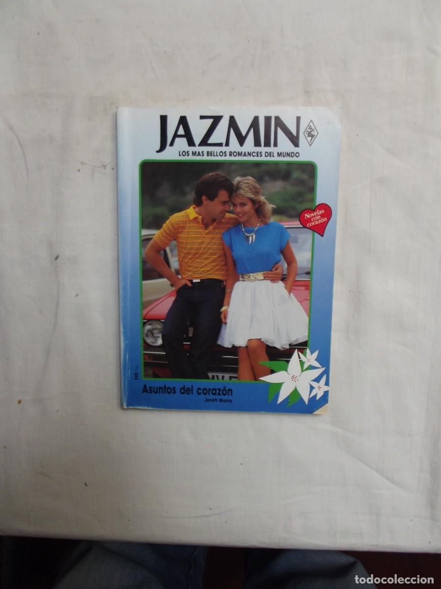 Libros de segunda mano: NOVELA ROMANTICA JAZMIN - ASUNTOS DEL CORAZON DE JENETH MURREY