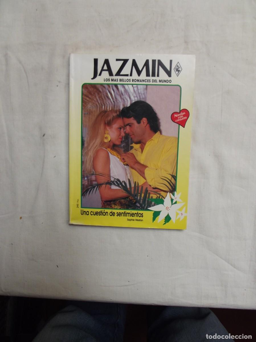 Libros de segunda mano: NOVELA ROMANTICA JAZMIN - UNA CUESTION DE SENTIMIENTOS DE SOPHIE WESTON