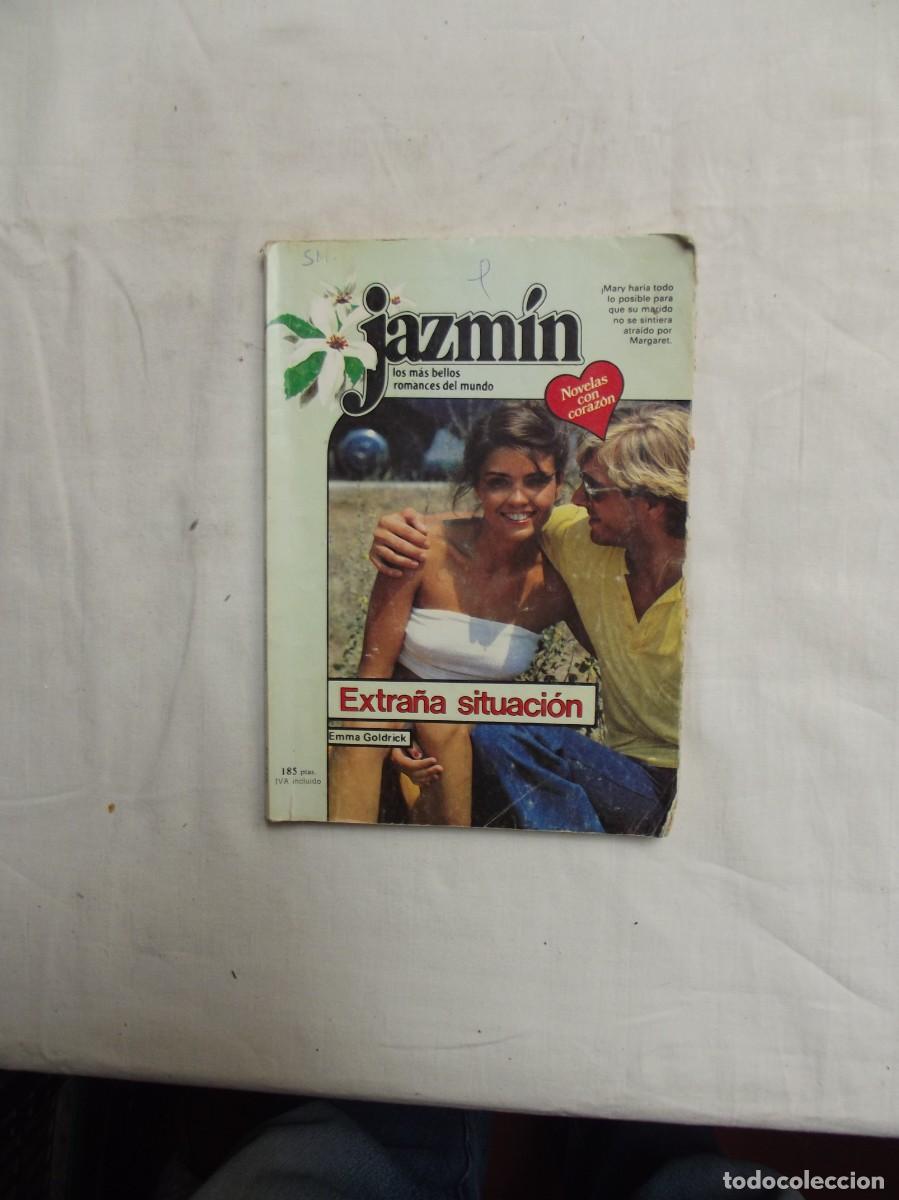 Libros de segunda mano: NOVELA ROMANTICA JAZMIN - EXTRA&Ntilde;A SITUACION DE EMMA GOLDRICK