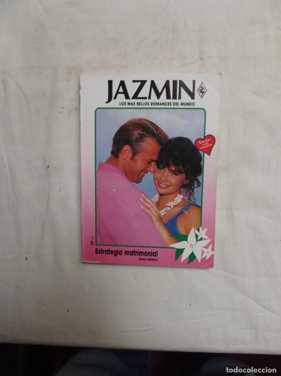 Libros de segunda mano: NOVELA ROMANTICA JAZMIN - ESTRATEGIA MATRIMONIAL DE EMMA GOLDRICK