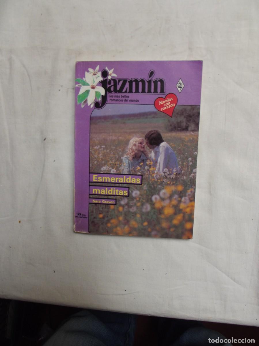 Libros de segunda mano: NOVELA ROMANTICA JAZMIN - ESMERALDAS MALDITAS DESARA GRAVEN