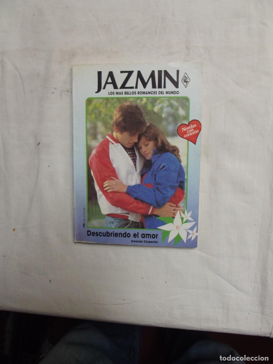 Libros de segunda mano: NOVELA ROMANTICA JAZMIN - DESCUBRIENDO EL AMOR DE AMANDA CARPENTER