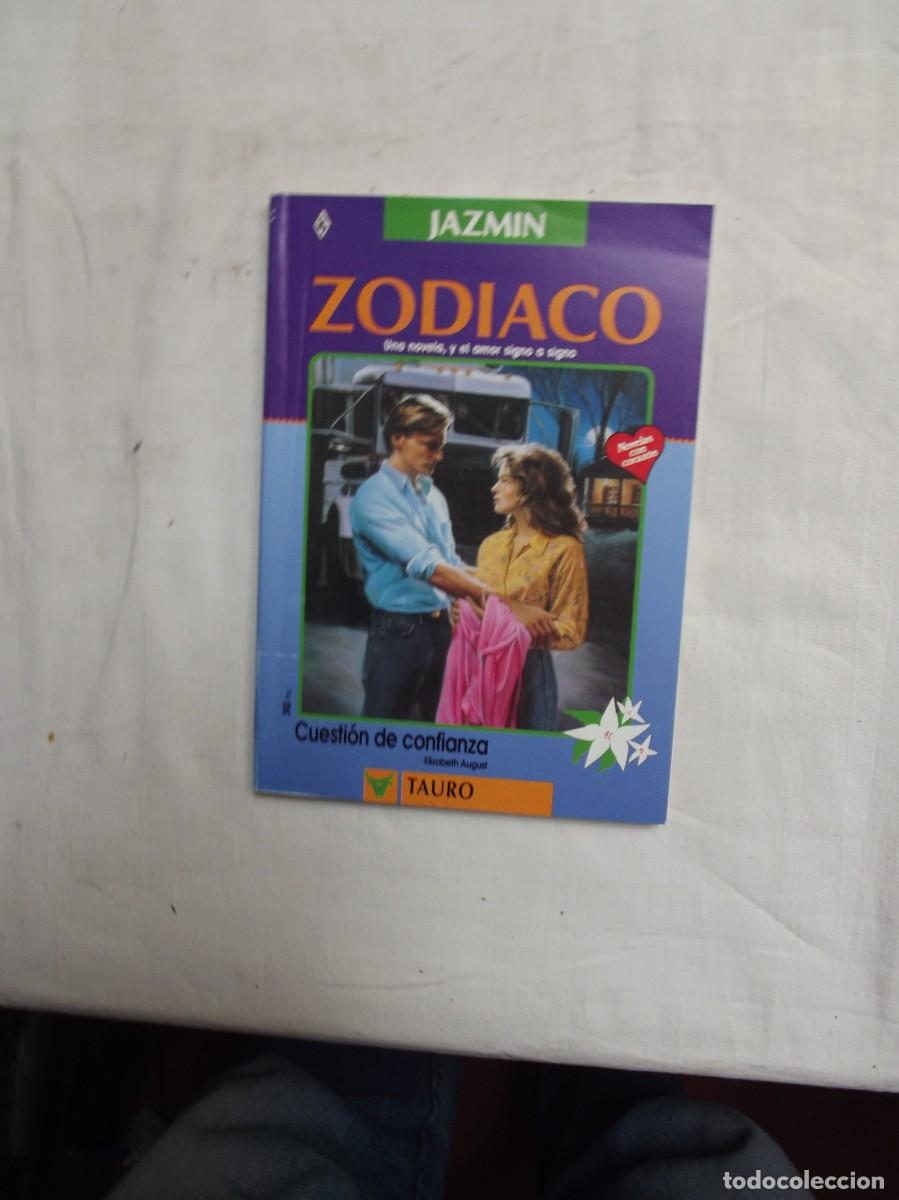 Libros de segunda mano: NOVELA ROMANTICA JAZMIN - CUESTION DE CONFIANZA DE ELIZABETH AUGUST