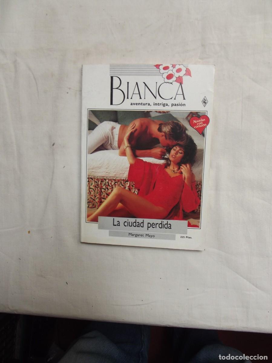 Libros de segunda mano: NOVELA ROMANTICA BIANCA - LA CIUDAD PERDIDA DE MARGARET MAYO