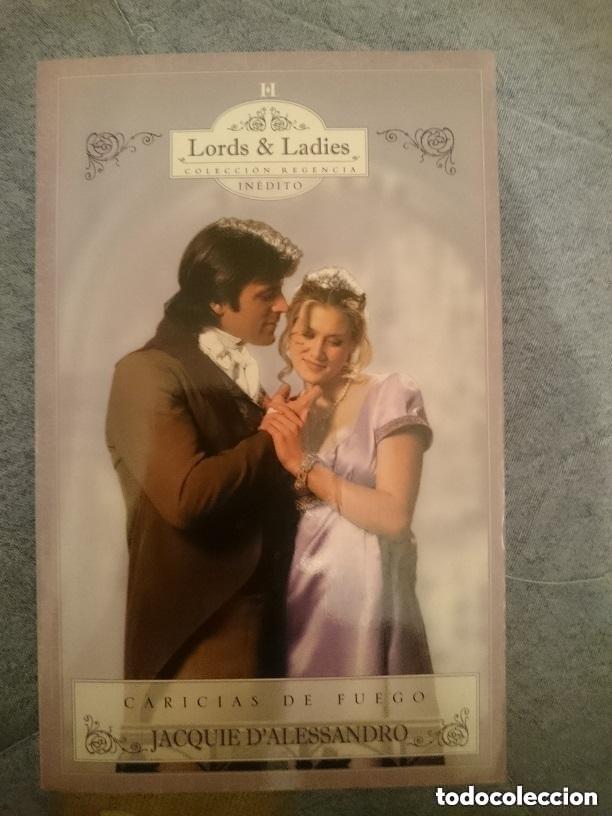 Libros de segunda mano: CARICIAS DE FUEGO - JACQUIE D&acute;ALESSANDRO