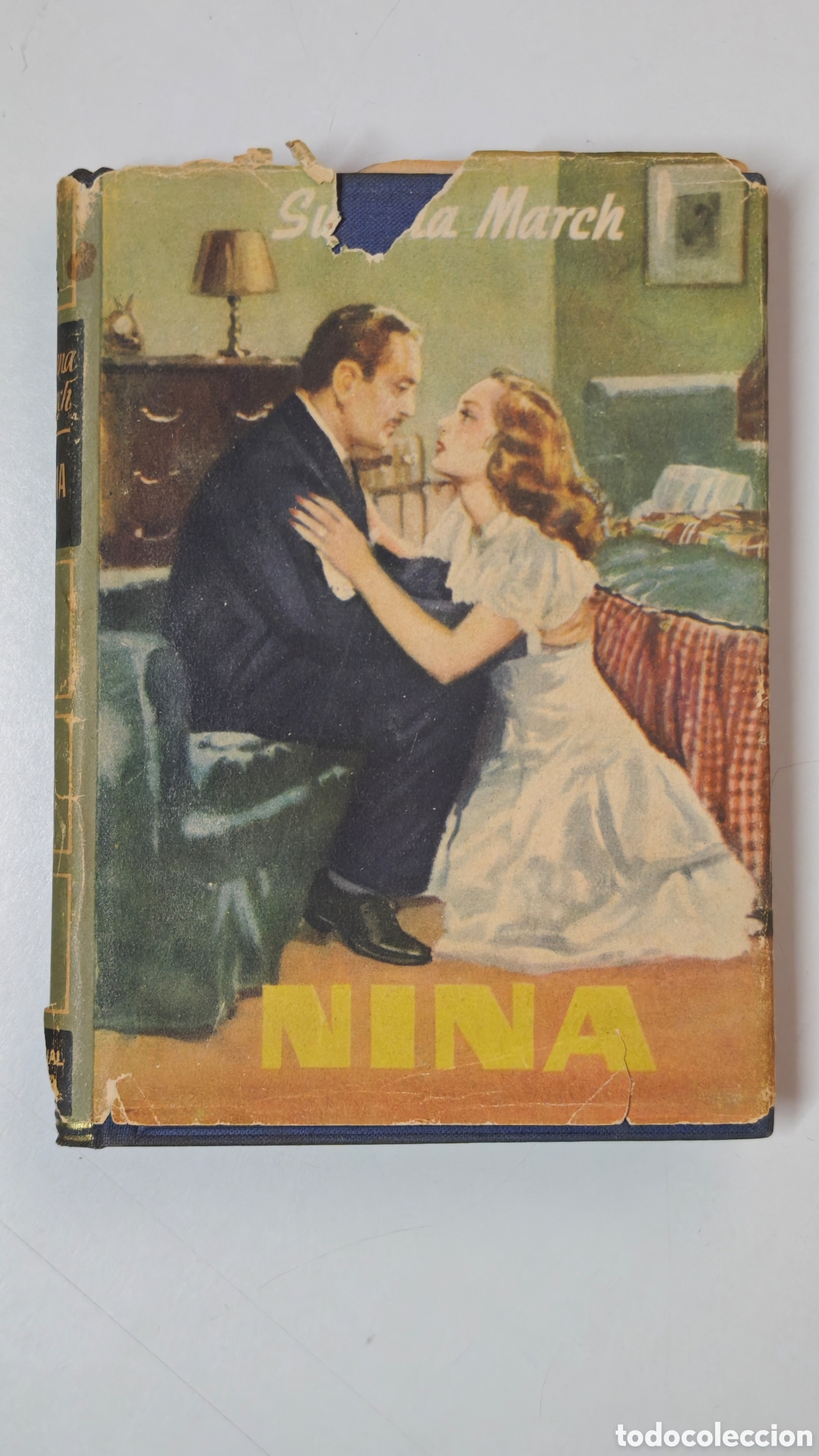Gebrauchte B&uuml;cher: NINA - Susana March. 1&ordf; Edici&oacute;n, Octubre 1949. Editorial Planeta. Con sobrecubierta.