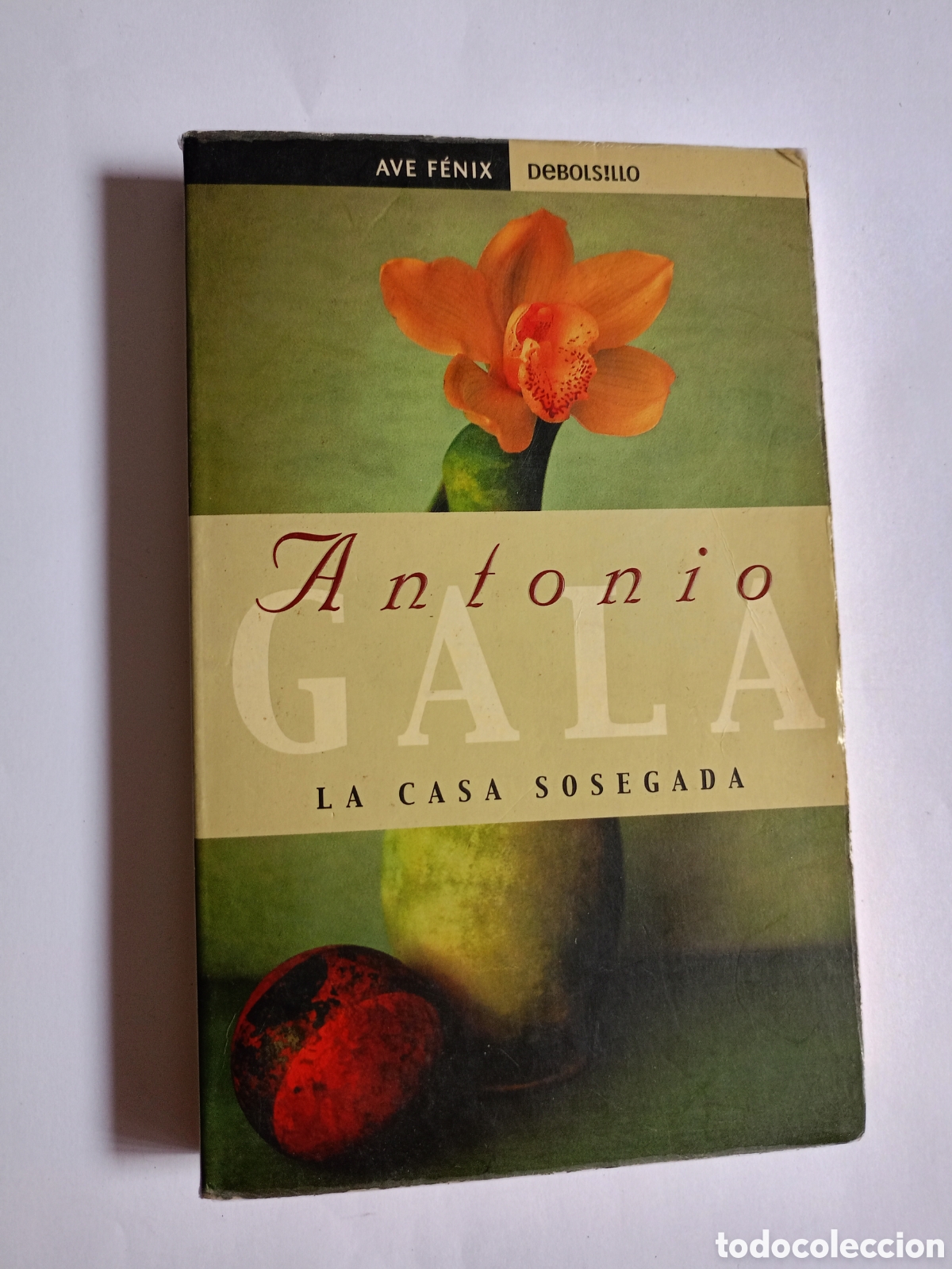 Libri di seconda mano: LA CASA SOSEGADA, Antonio Gala