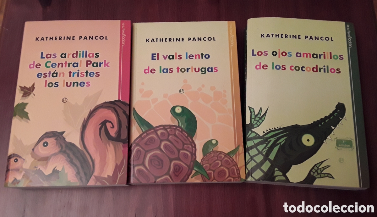 Libros de segunda mano: Libros la trilog&iacute;a, Los Ojos amarillos de los cocodrilos, de Katherine Pancol
