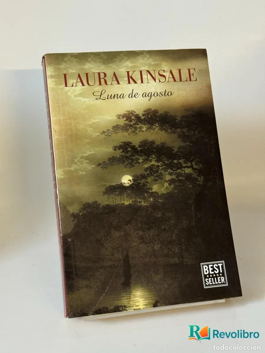 Libros de segunda mano: Luna de agosto - Laura Kinsale