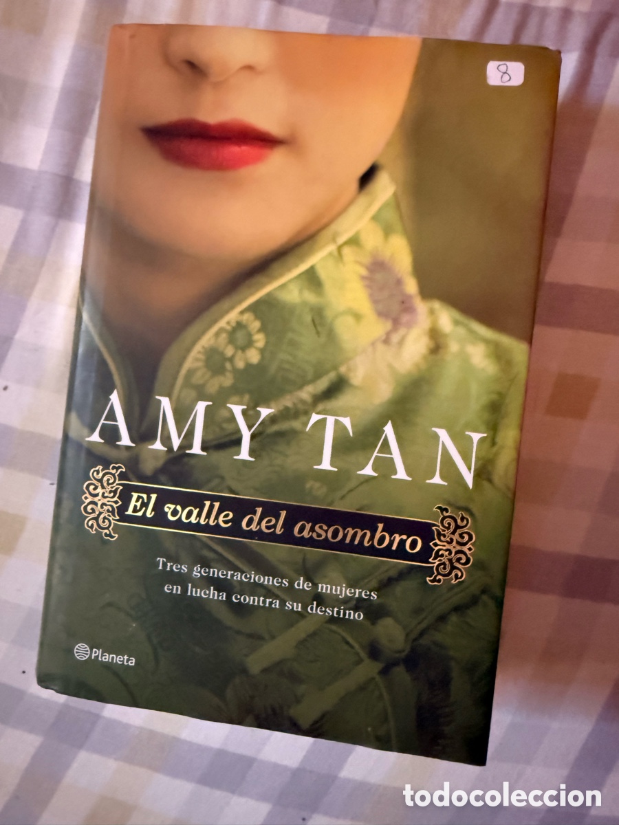 Gebrauchte B&uuml;cher: AMY TAN &ndash; EL VALLE DEL ASOMBRO &ndash; TAPA DURA CON SOBRECUBIERTA &ndash; PLANETA 2014