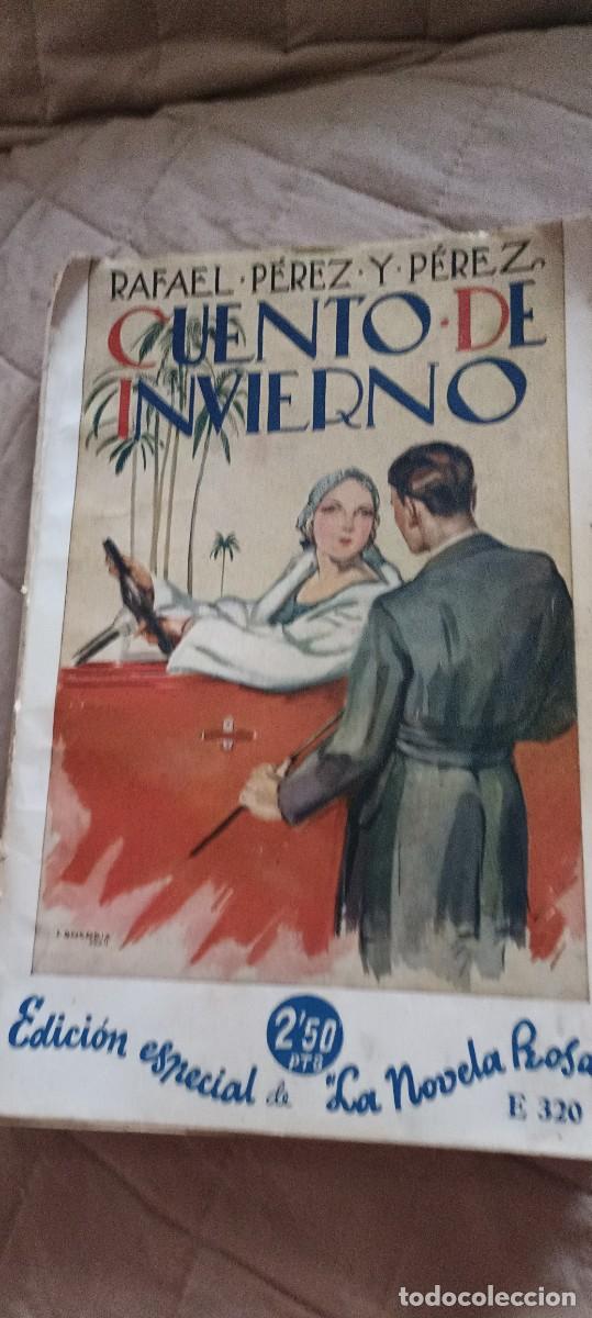 Libros de segunda mano: Cuento de invierno.Rafael P&eacute;rez y P&eacute;rez - Foto 1