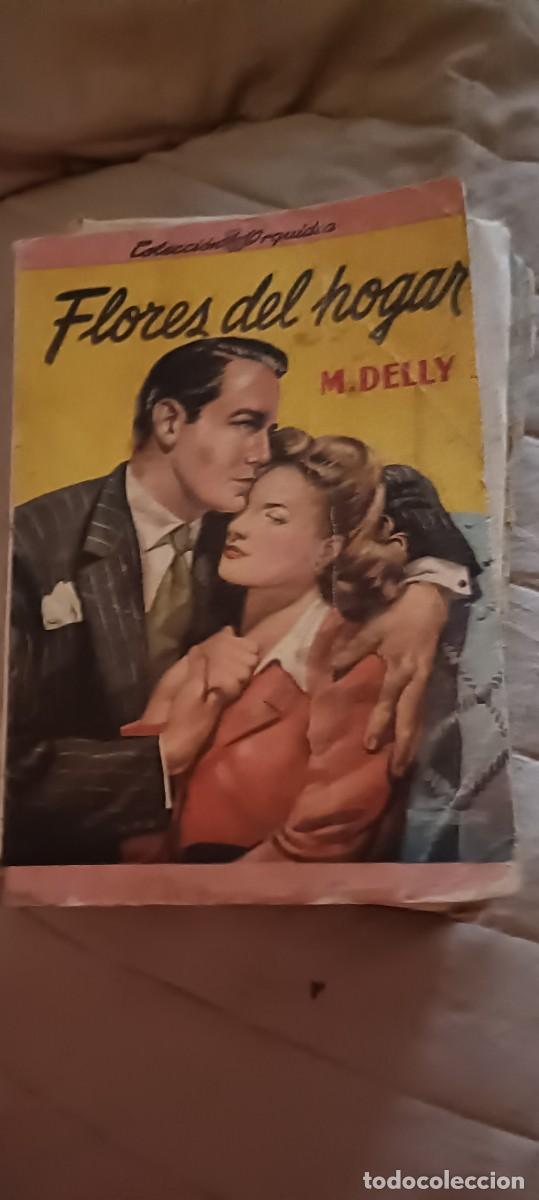 Libros de segunda mano: Flores del hogar. M.Delly - Foto 1