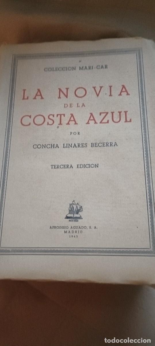 Livres d'occasion: La novia de la costa azul
