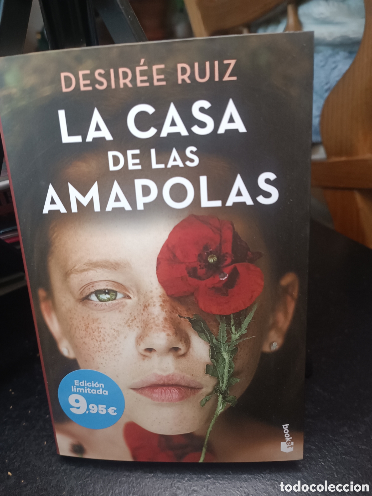 Libros de segunda mano: La casa de las amapolas Desir&eacute;e ruiz booket 2026