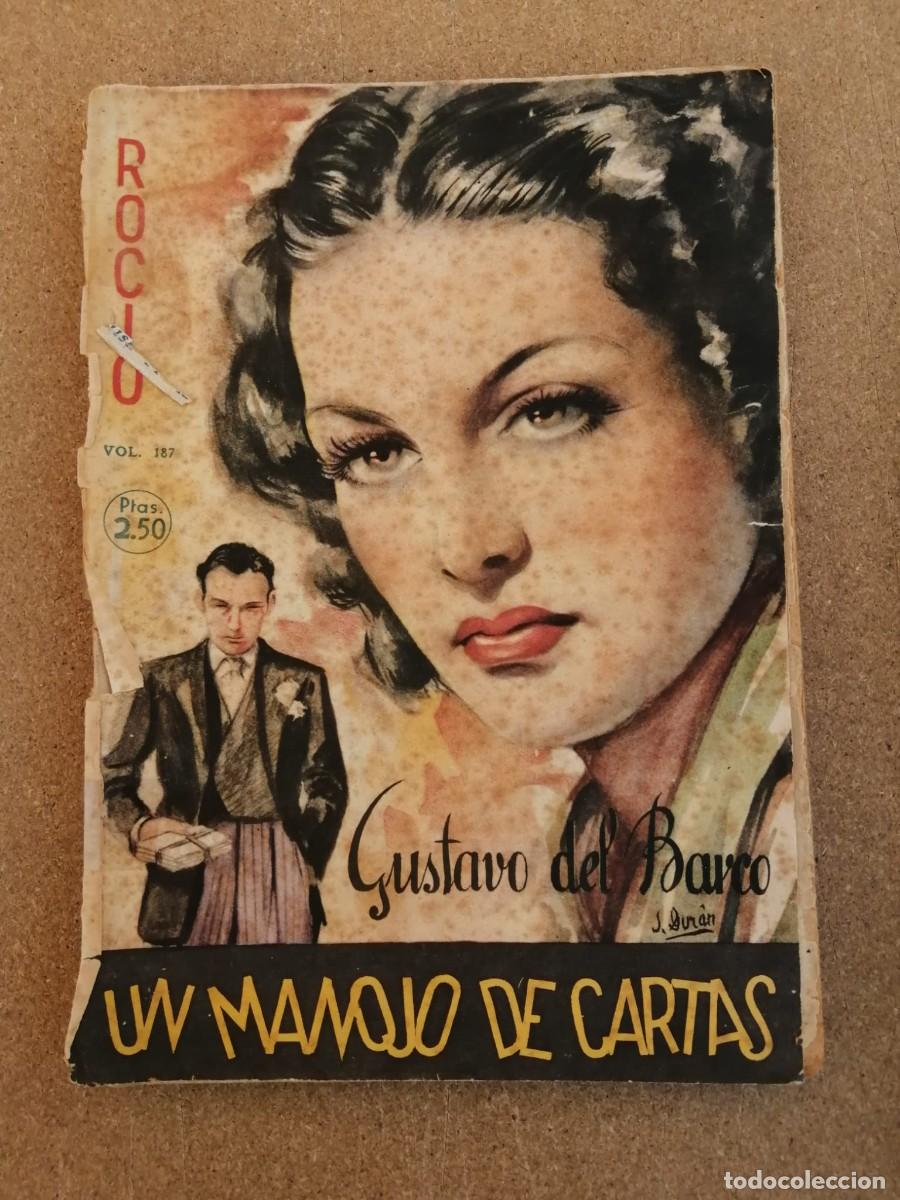 Libros de segunda mano: UN MANOJO DE CARTAS (GUSTAVO DEL BARCO) BIBLIOTECA ROCIO