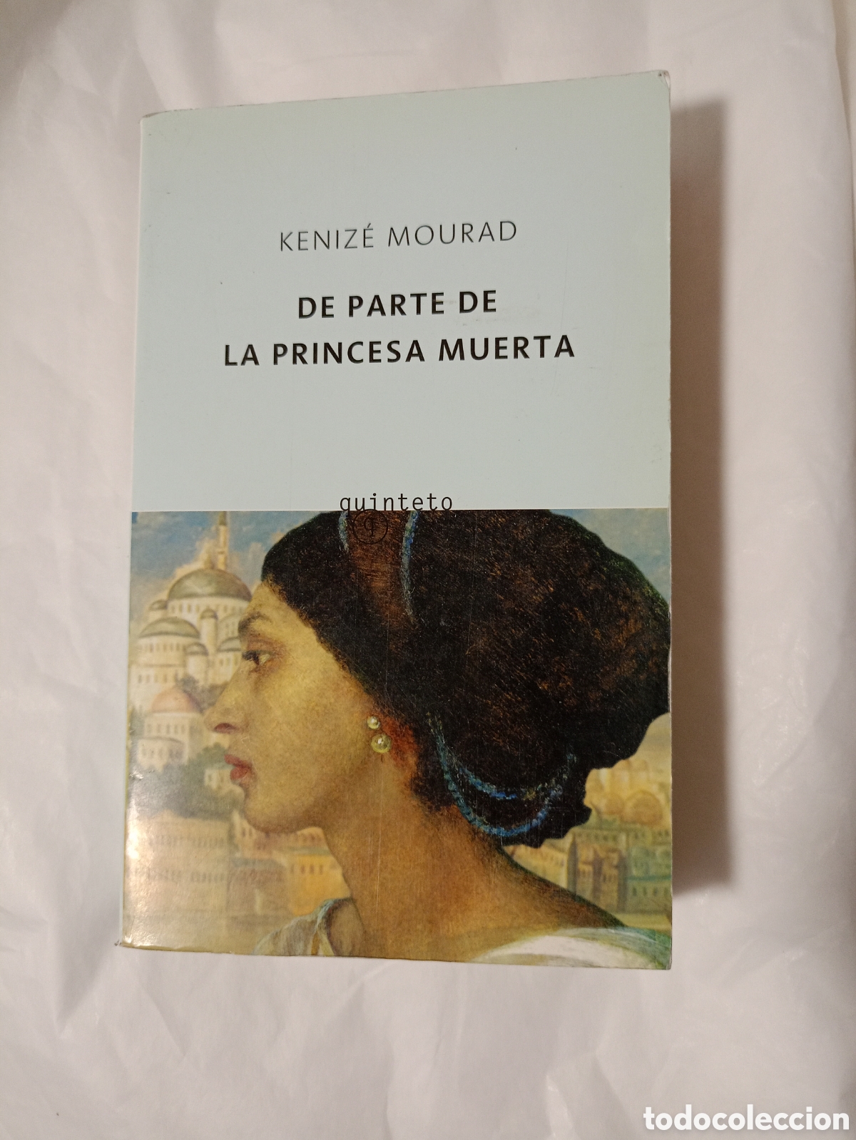 Livros em segunda m&atilde;o: DE PARTE DE LA PRINCESA MUERTA,KENIZE MOURAD,EL ALEPH EDITORES,