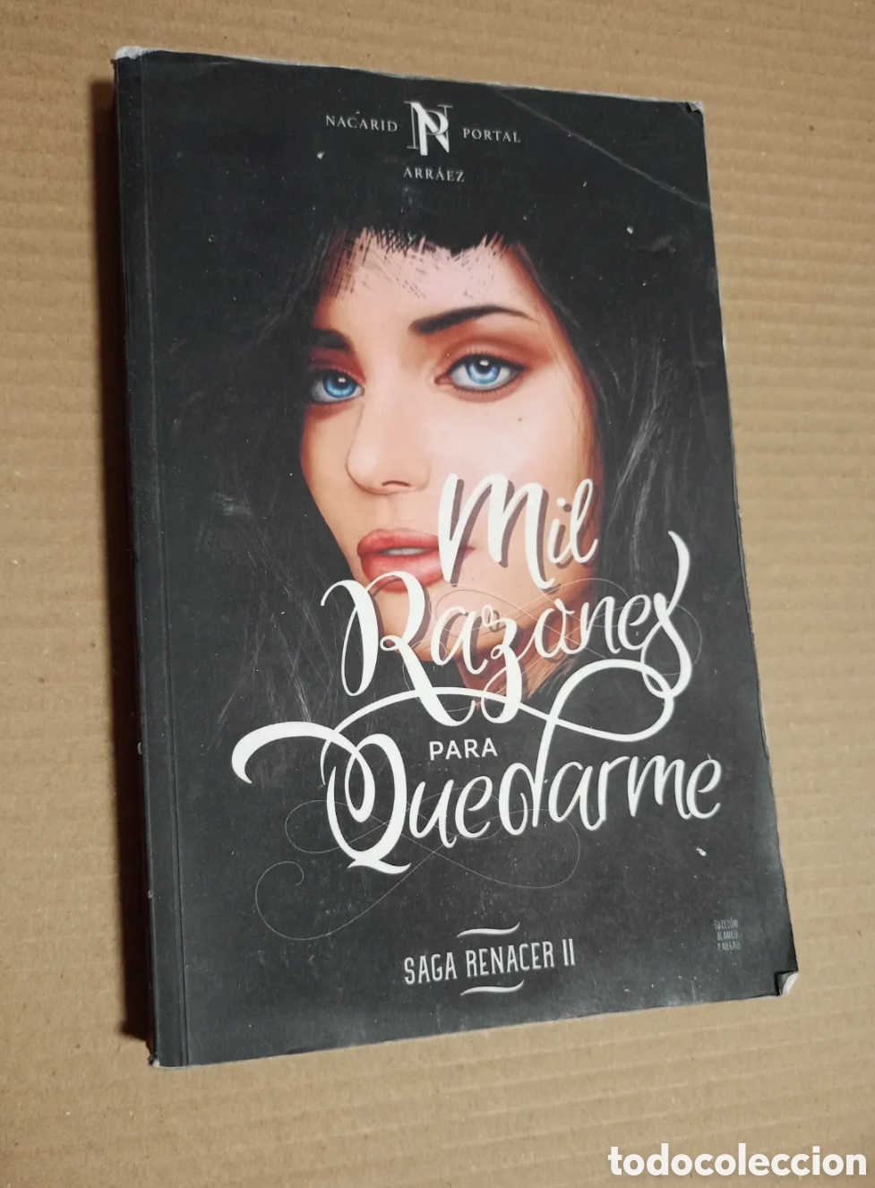 Livres d'occasion: Mil razones para quedarme Saga renacer II
