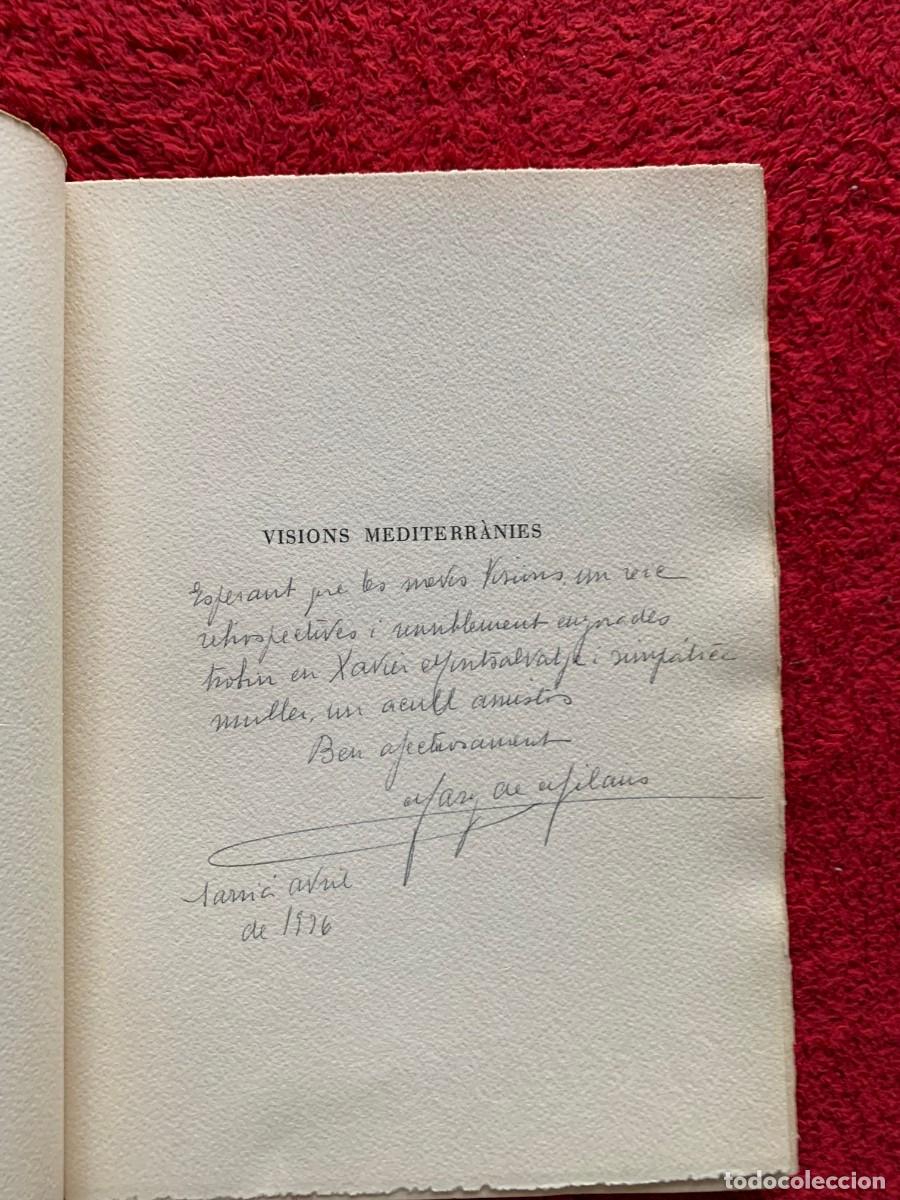 Livres d'occasion: 1966. VISIONS MEDITERR&Agrave;NIES. MARY DE MILANS. NUMERAT 100/86 I SIGNAT A M&Agrave;.