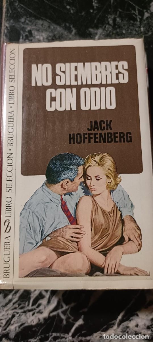 Libros de segunda mano: No siembres con odio - Foto 1