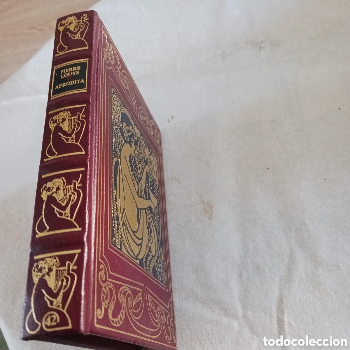 Libros de segunda mano: Afrodita de Pierre Louys - Foto 2