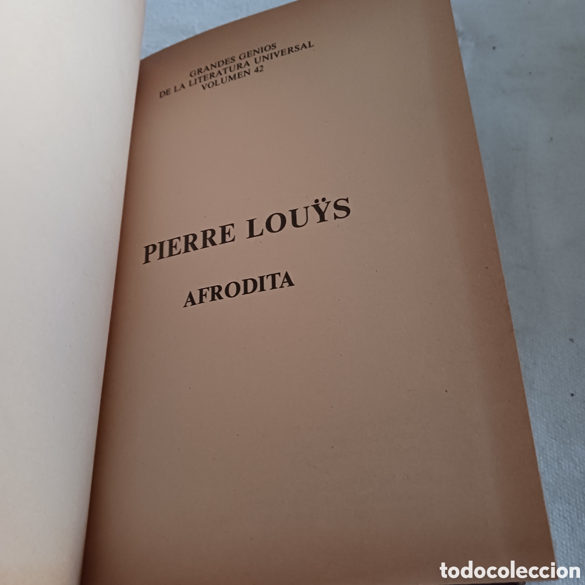 Libros de segunda mano: Afrodita de Pierre Louys - Foto 3