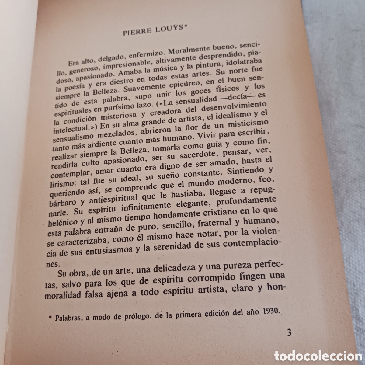 Libros de segunda mano: Afrodita de Pierre Louys - Foto 4