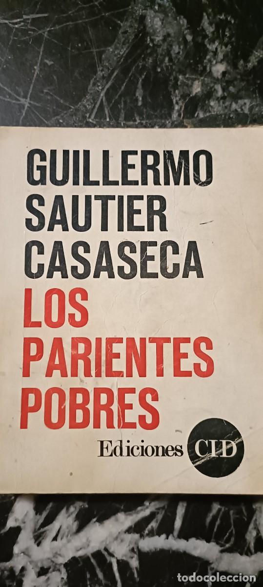 Libros de segunda mano: Los parientes pobres. - Foto 1