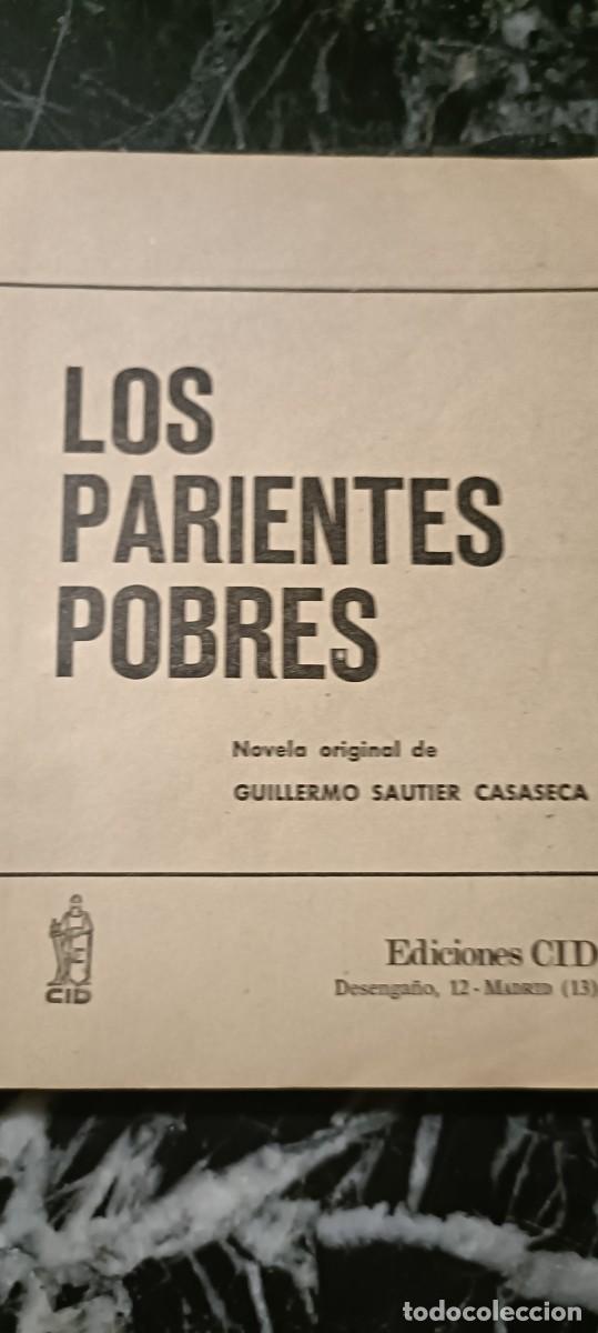 Libros de segunda mano: Los parientes pobres. - Foto 2
